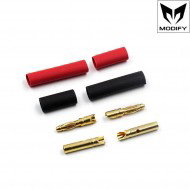 Ultra Low Resistance Banana Connectors Modify (mod-270331)