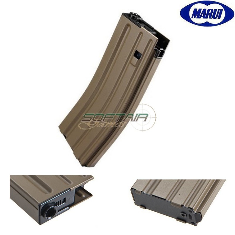 Mid-cap Magazine 82bb For M4 Type Sre Recoil Dark Earth Tokyo Marui (tm-178787)