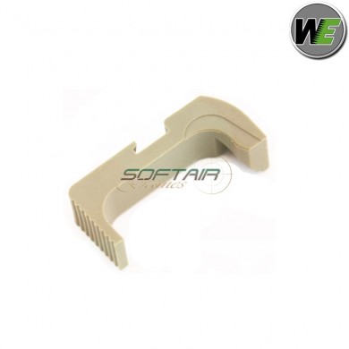 Magazine Catch Tan For Glock 17 We (we-gp-001-010-tan)