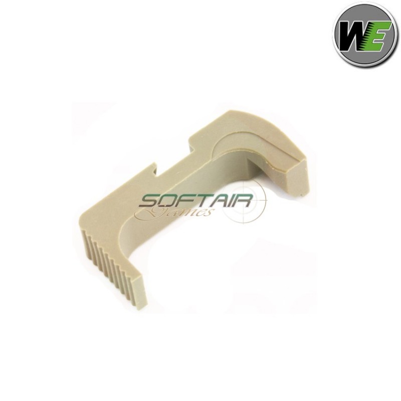 Magazine Catch Tan For Glock 17 We (we-gp-001-010-tan)