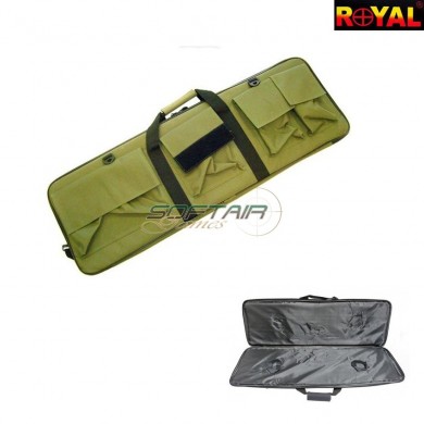 Padded Gun Bag Green 87cm Royal (b100od)