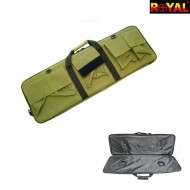 Custodia Imbottita Green 87cm Per Fucile Royal (b100od)