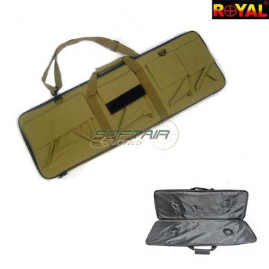 Custodia Imbottita Tan 87cm Per Fucile Royal (b100tan)