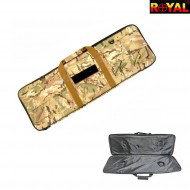 Padded Gun Bag Multicam 87cm Royal (b100mc)