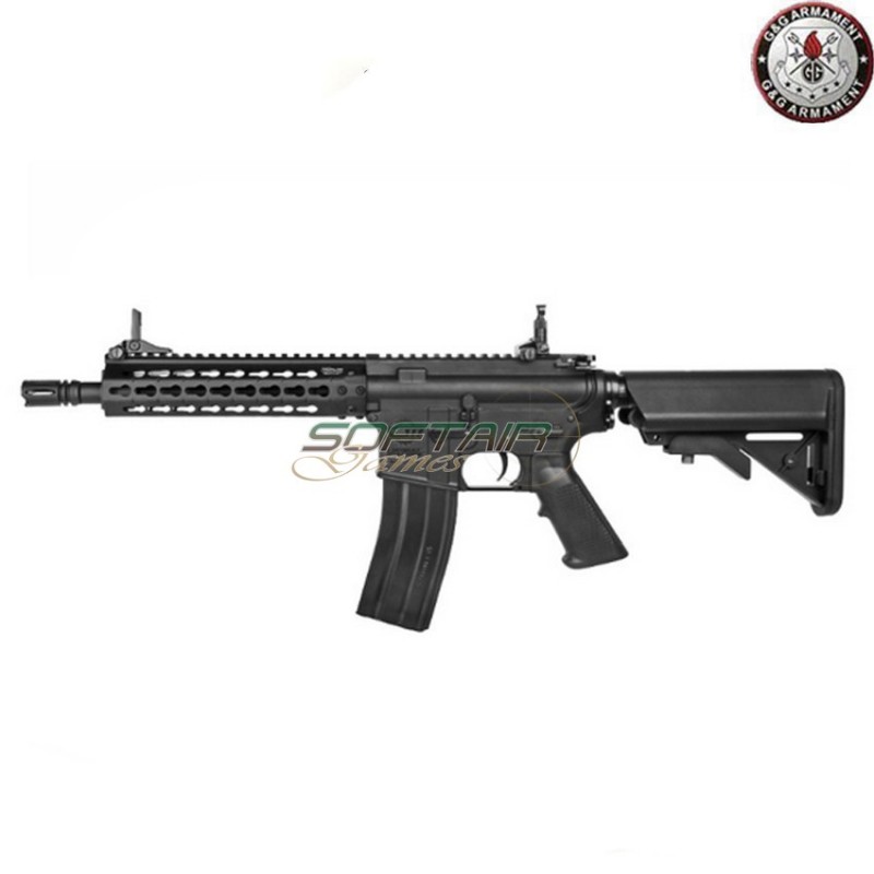 Electric Rifle Cm15 Kr Black 8.5" Keymod G&g (gg-egc-15p-cqb-bnb)