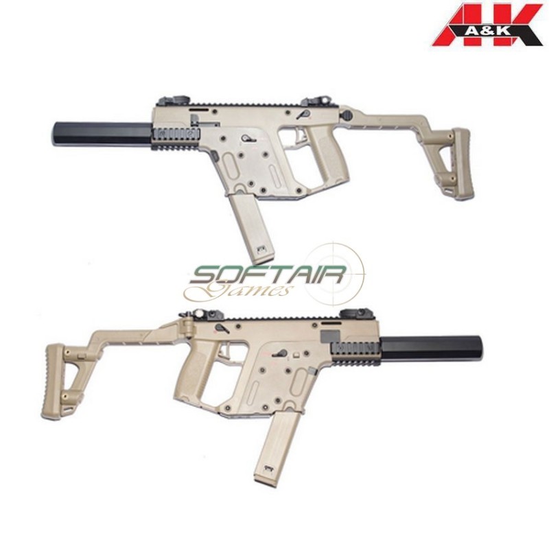 Fucile Elettrico Kriss Vector Mod 1 Tan A&k (aek-211214)