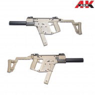 Electric Rifle Kriss Vector Mod 1 Tan A&k (aek-211214)