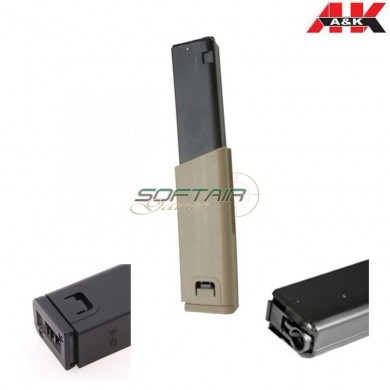 Hi-cap Magazine Tan 230bb For Kriss Vector A&k (aek-310508)