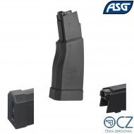 Hi-cap Magazine 375bb Black For Scorpion Evo 3-a1 Asg (asg-18394-1)