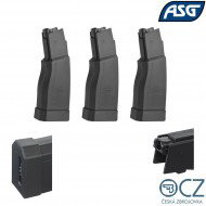 Set 3 Caricatori Maggiorati 375bb Black Per Scorpion Evo 3-a1 Asg (asg-18394-3)