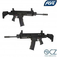 Electric Rifle Black Assault Rifle Cz 805 Bren A1 Asg (asg-18197)