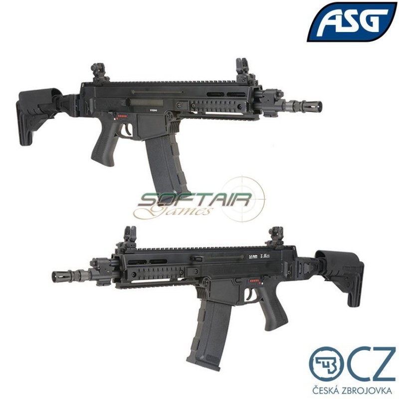 Fucile Elettrico Black Assault Rifle Cz 805 Bren A2 Asg (asg-18198)
