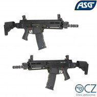Electric Rifle Black Assault Rifle Cz 805 Bren A2 Asg (asg-18198)
