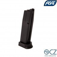 Gas Magazine Black 26bb For Cz Sp-01 Shadow Pistol Asg (asg-18410)