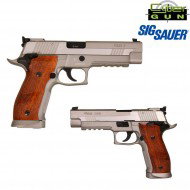 Co2 P226s Sig Sauer X Five Silver Pistol Cybergun (280549)