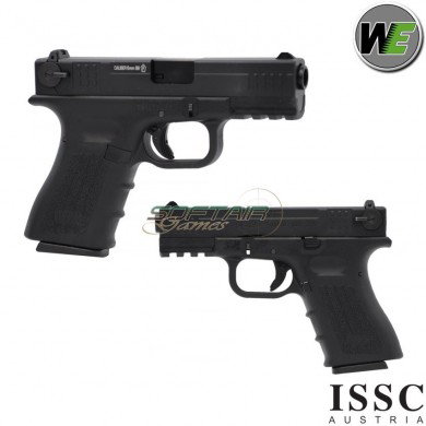 Pistola A Gas Issc Austria M22 Black We (we-080-003)