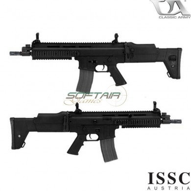 Fucile Elettrico Issc Austria Mk22 Cqc S-line Black Classic Army (ca-080-511)