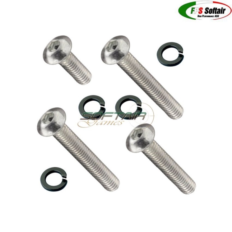 Ak Ver.3 Gearbox Screw Set Fps (fps-sv31)