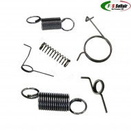 Reinforced Aeg Gearbox Sping Set Ver.2 Fps (fps-smv2)