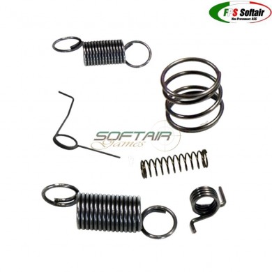 Reinforced Aeg Gearbox Spring Set Ver.3 Fps (fps-smv3)