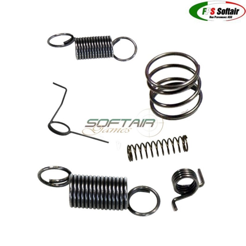 Reinforced Aeg Gearbox Spring Set Ver.3 Fps (fps-smv3)