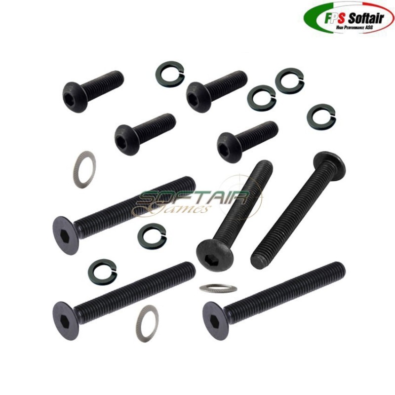 Type B Ver.2 Gearbox Screws Set Fps (fps-sv22)