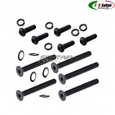 Type A Set Di Viti In Acciaio Alta Resistenza Per Gearbox Ver.2 Fps (fps-sv21)