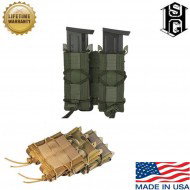 Tasca Doppia Pistol Mag Taco® Olive Drab Hsgi® (11pt02od)