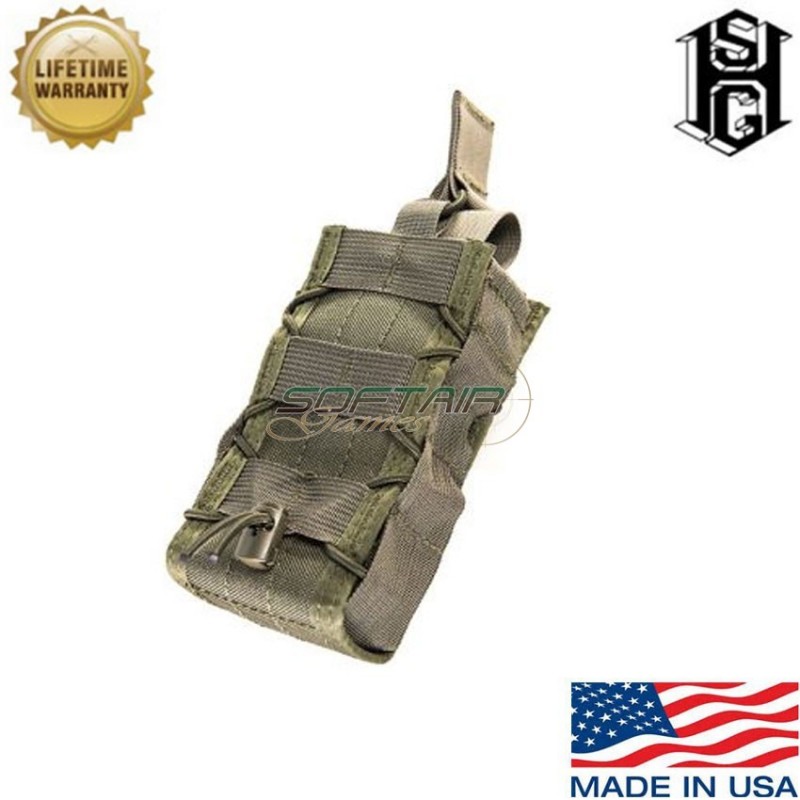Pop-up Radio Taco® Olive Drab Pouch Hsgi (11rd00od)