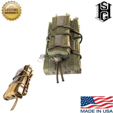 Double Decker Lt Taco® Lightweight Olive Drab Pouch Hsgi® (17dd00od)