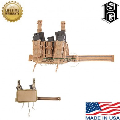Leg Rig V1 Coyote Brown Chris Costa Style Hsgi® (21dl00cb)
