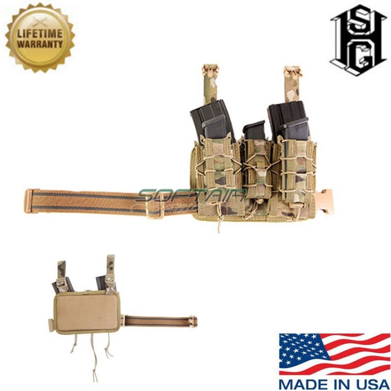 Leg Rig V1 Multicam Chris Costa Style Hsgi® (21dl00mc)