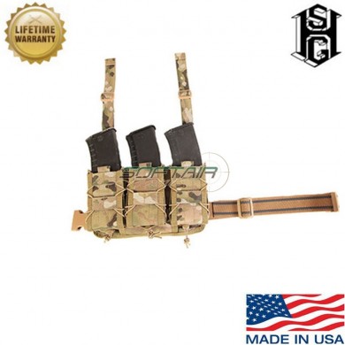 Leg Rig V2 Rifle Multicam Hsgi® (21dl01mc)