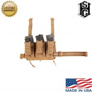 Leg Rig V3 Double Decker Coyote Brown Hsgi® (21dl02cb)