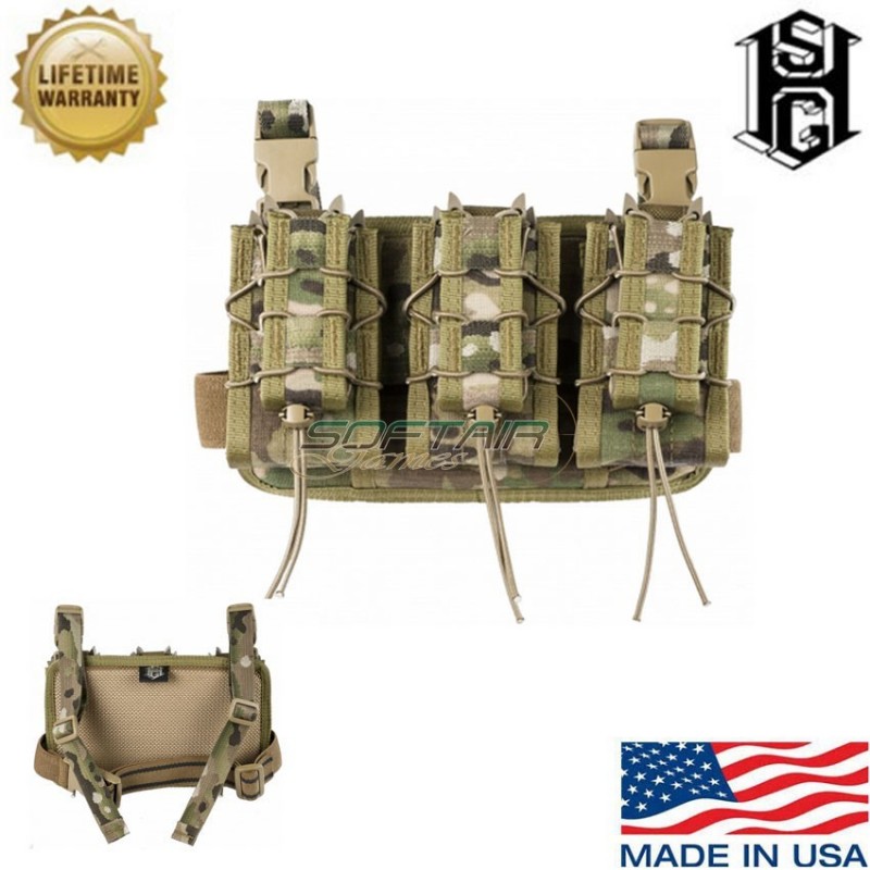 Leg Rig V3 Double Decker Multicam Hsgi® (21dl02mc)