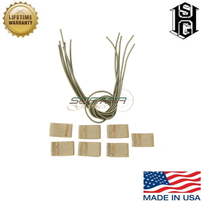 Tasche Taco Bungee Kit Di Sostituzione Khaki/olive Green Hsgi® (91bukhod)