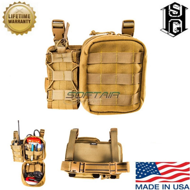 First Responder Combo Coyote Brown Hsgi® (98frc0cb)