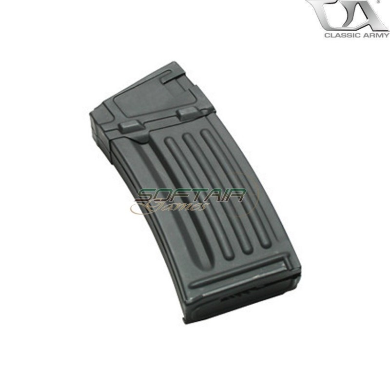 Hi-cap Magazine Black 330bb For Ca33 Classic Army (ca-33-330)