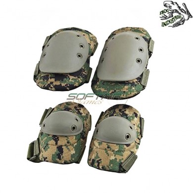 Set Ginocchiere/gomitiere Marpat Frog Industries (fi-g1-marpat)