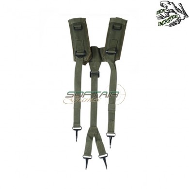 Spallacci Olive Drab Per Cinturone Forg Industries (fi-harn-od)