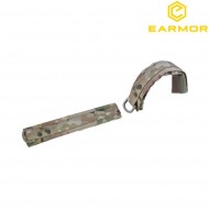 Headband Advanced Modular Interchangeable Cover Multicam® Earmor (ea-m61-mc)