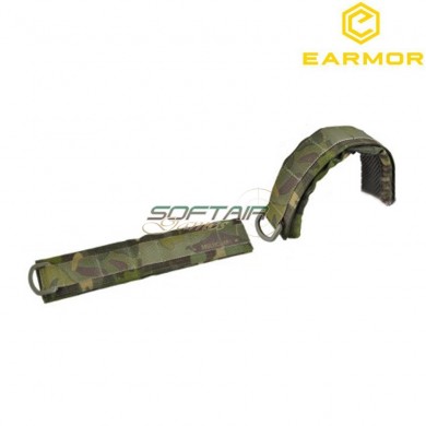 Headband Cover Intercambiabile Modulare Advanced Multicam Tropic® Earmor (ea-m61-mc-tropic)