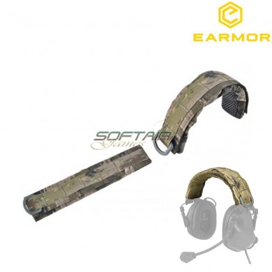 Headband Advanced Modular Interchangeable Cover Atacs Ix® Earmor (ea-m61-atacs-ix)