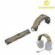 Headband Advanced Modular Interchangeable Cover Atacs Ix® Earmor (ea-m61-atacs-ix)