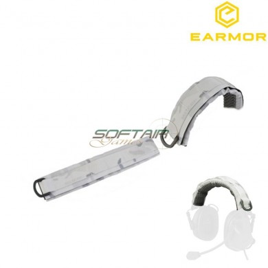 Headband Cover Intercambiabile Modulare Advanced Alpine® Earmor (ea-m61-alpine)