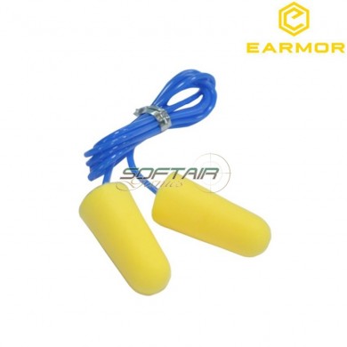 Tappi Per Orecchie Earplugs Max Defense Earmor (ea-m02)