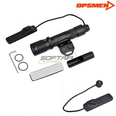 Fast 501m Tactical Flashlight  1000 Lumens Black Opsmen (ops-fast501m-bk)