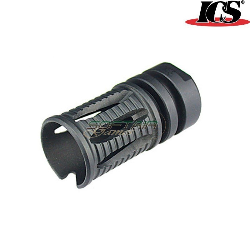 Flash Hider 14x1 Ccw M4 Type Ics (ics-fh-sx)