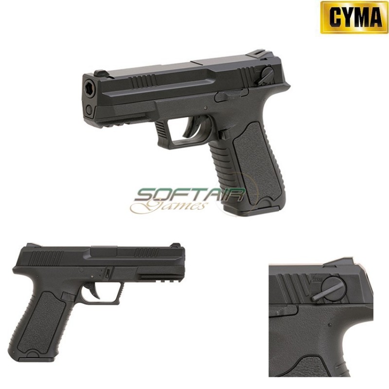 Pistola Elettrica Timberwolf Aep Black Cyma (cm-127-bk)