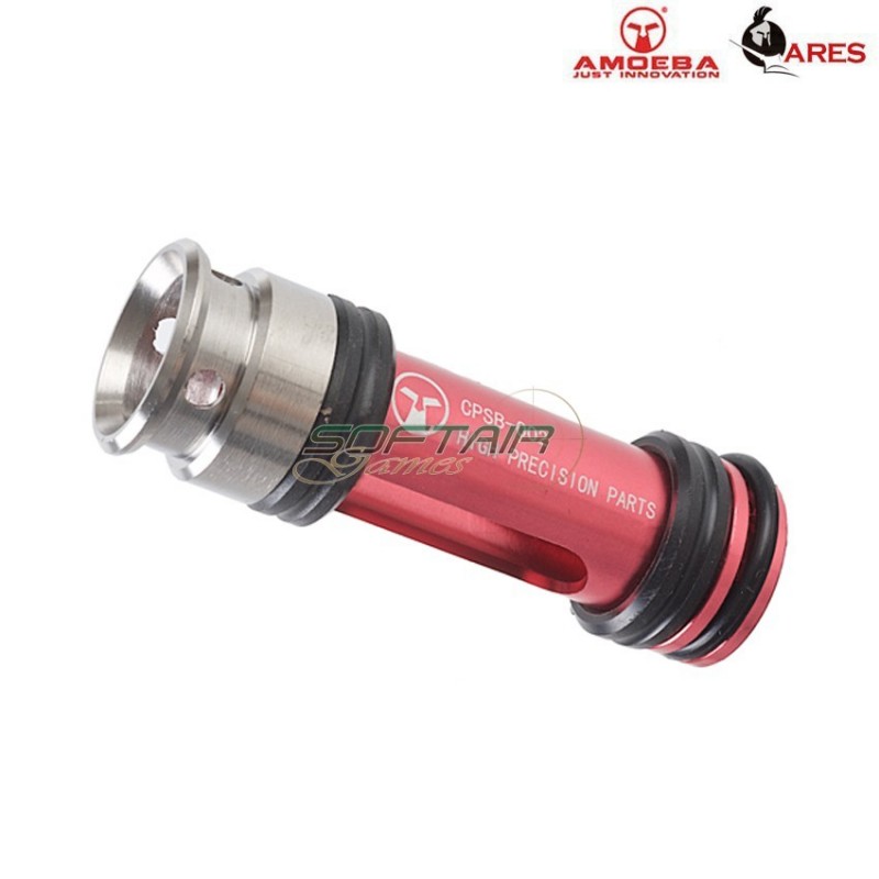 Pistone In Acciaio C.p.s.b. Per Fucile A Molla Striker Ares Amoeba (ar-611604)